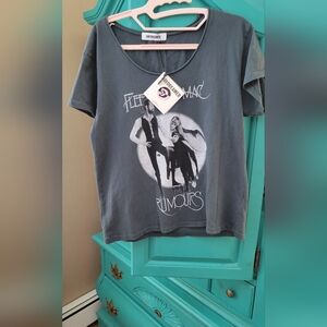 Daydreamer Dark Gray Graphic Fleetwood Mac